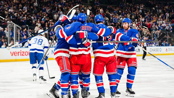 Tampa Bay Lightning v New York Rangers