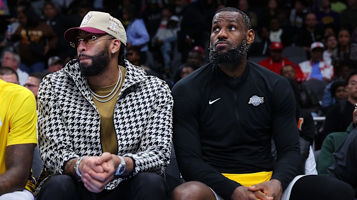 Anthony Davis y LeBron James han estado en duda para enfrentar a los Celtics