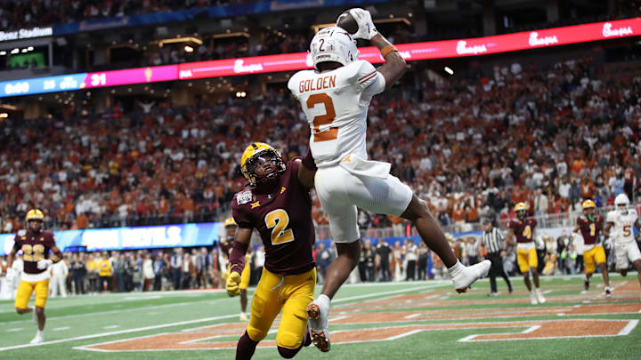 Chick-fil-A Peach Bowl - Texas v Arizona State