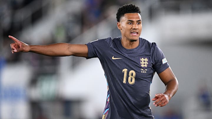 Finland v England - UEFA Nations League 2024/25 League B Group B2
