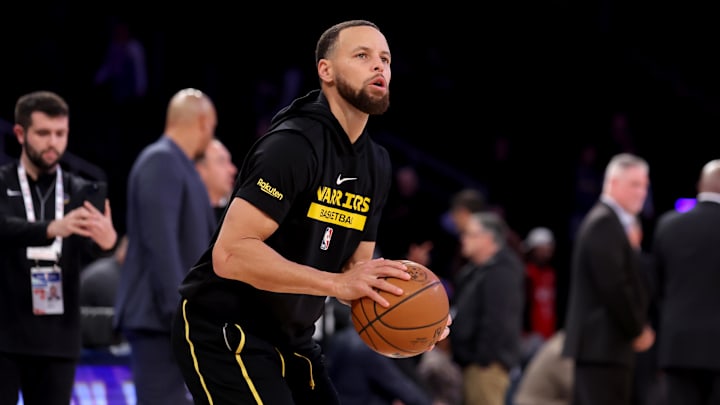 Golden State Warriors guard Stephen Curry is an elite prop target on Thursday.