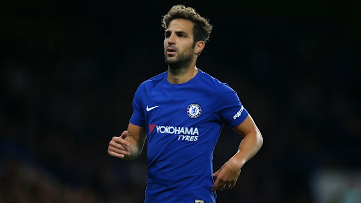Fabregas has hung up his boots