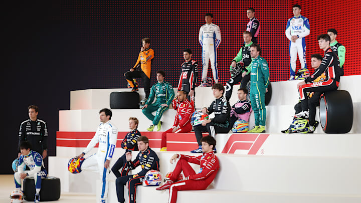 Formula 1 Testing in Bahrain - Drivers Photocall