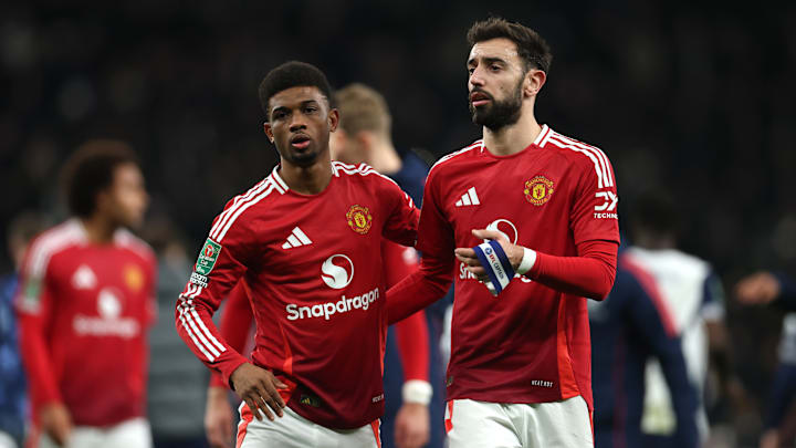 Tottenham Hotspur v Manchester United - Carabao Cup Quarter Final