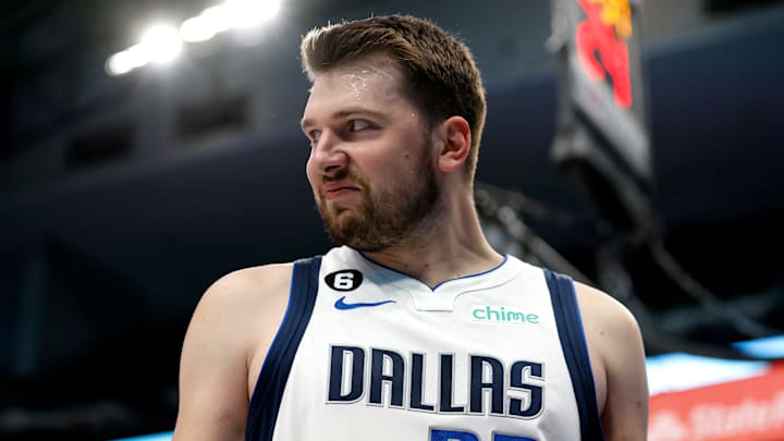 Dallas Mavericks, Luka Doncic, NBA History
