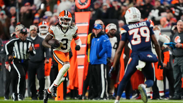 Cleveland Browns v Denver Broncos