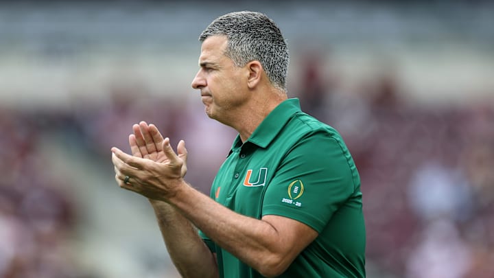 2025 College Football Playoff First Round Game - Miami v Texas A&M