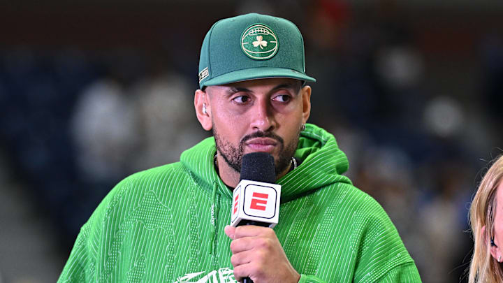 Nick Kyrgios went off on social media after Iga Swiatek's doping controversy broke on Thursday.