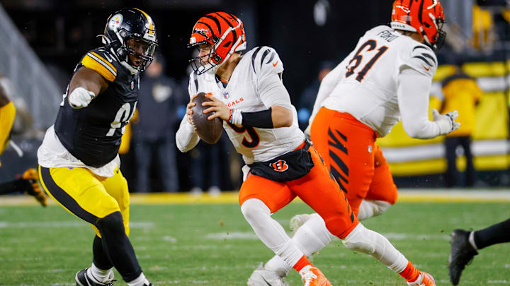 Cincinnati Bengals v Pittsburgh Steelers