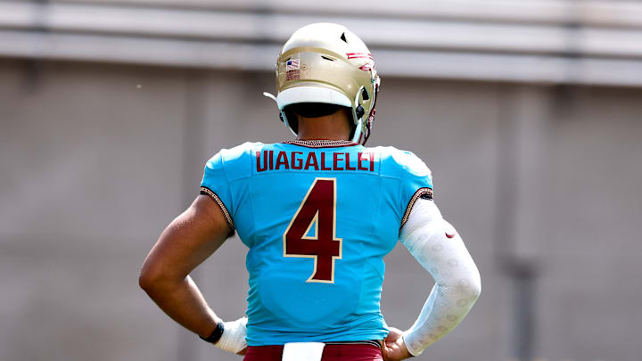 Florida State Spring Football Garnet and Gold Spring Showcase Game