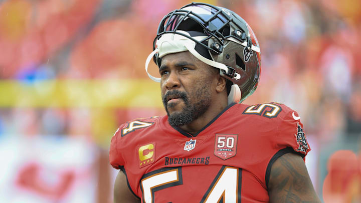 Tampa Bay Buccaneer- linebacker Lavonte David