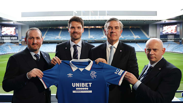 Rangers Unveil New Manager Danny Röhl