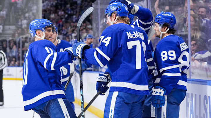 Nashville Predators v Toronto Maple Leafs