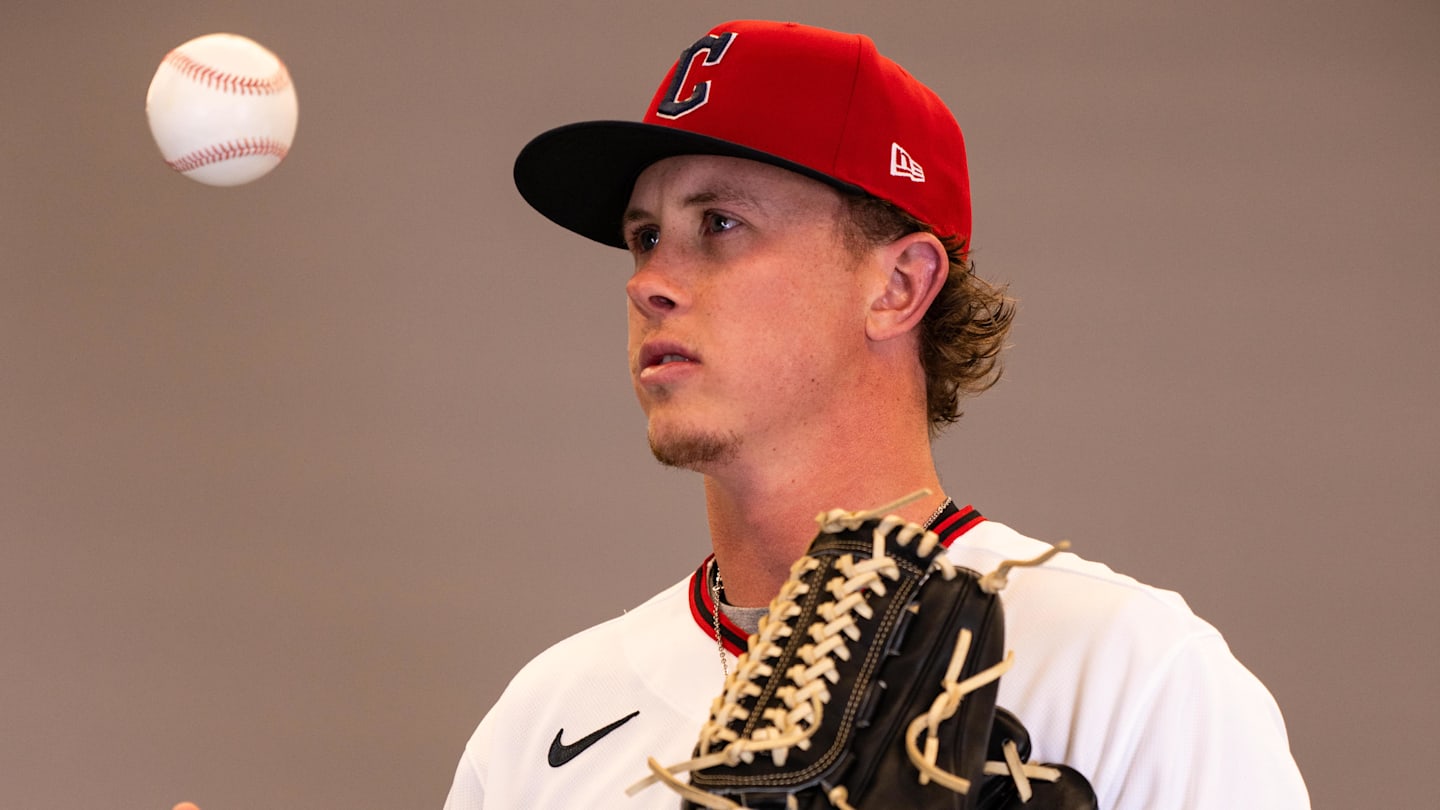 How Peyton Pallette Cemented Himself in Guardians History in MLB Debut