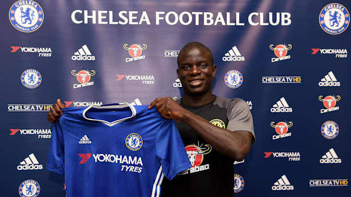 Chelsea Presents New Signing N'Golo Kante