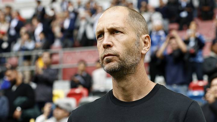 The USMNT were way below par on Friday. The USMNT were way below par on Friday.