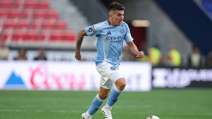 Nicolás Fernández Mercau of NYCFC