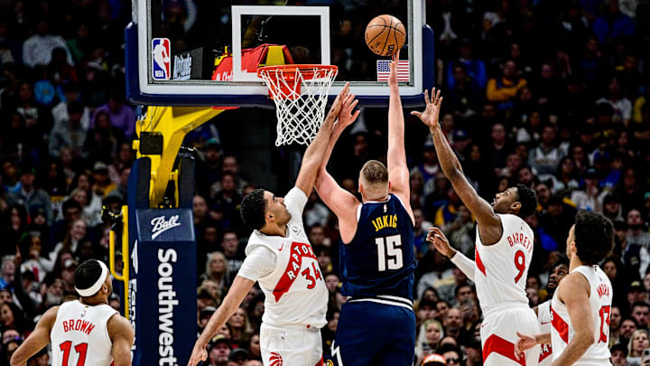 Toronto Raptors v Denver Nuggets