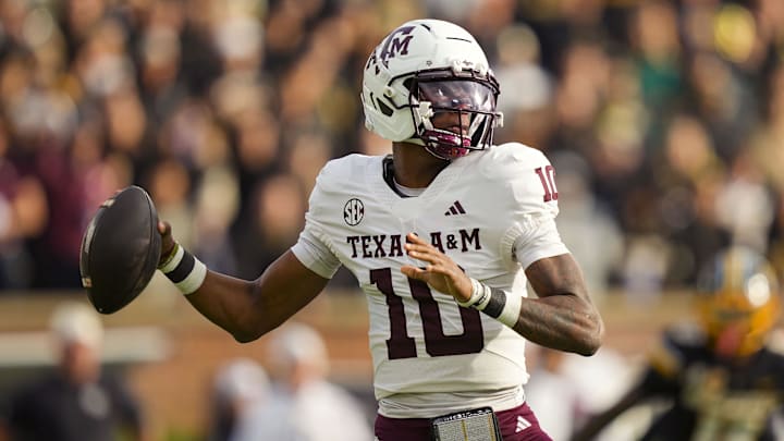 Marcel Reed and Texas A&M are favored against South Carolina on Satruday.