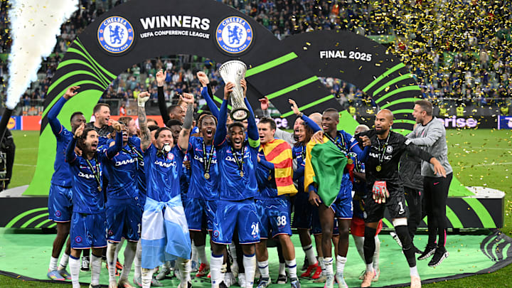 Real Betis Balompie v Chelsea FC - UEFA Conference League Final 2025