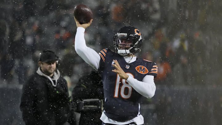 The Chicago Bears and quarterback Caleb Williams are seventh in the odds to win the Super Bowl.