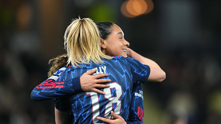 OH Leuven v Arsenal Women FC - UEFA Women's Champions League 2025/26 KO play-offs First Leg