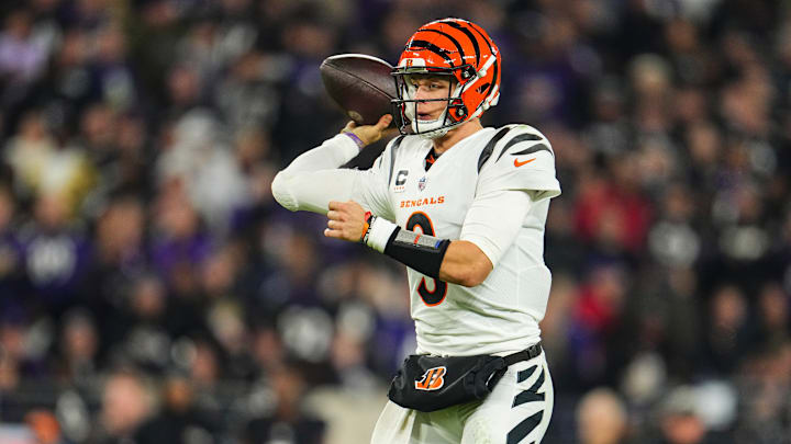 Cincinnati Bengals v Baltimore Ravens
