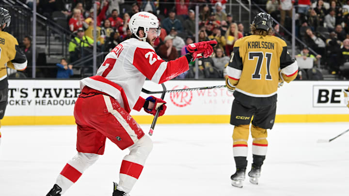 Detroit Red Wings v Vegas Golden Knights