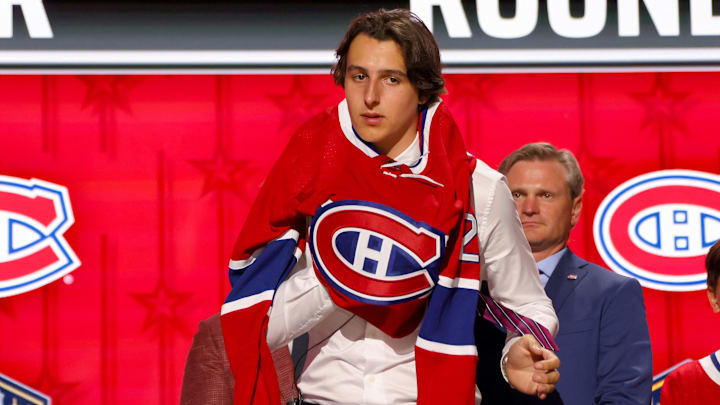2023 Upper Deck NHL Draft - Round One