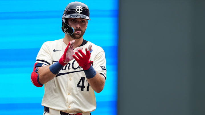 It's been a brutal season for Edouard Julien, and it's been a real bummer for Minnesota Twins fans to watch.