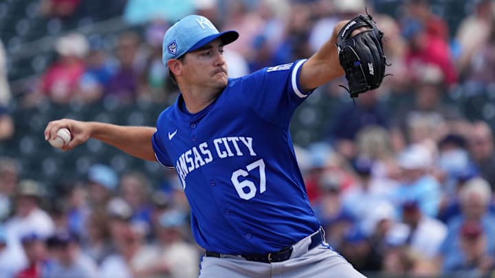 Seth Lugo makes his debut for the 2024 Royals today