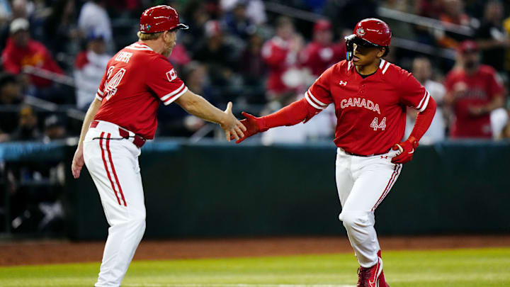 2023 World Baseball Classic Pool C: Game 9 Team Mexico v. Team Canada 2023 World Baseball Classic Pool C: Game 9 Team Mexico v. Team Canada