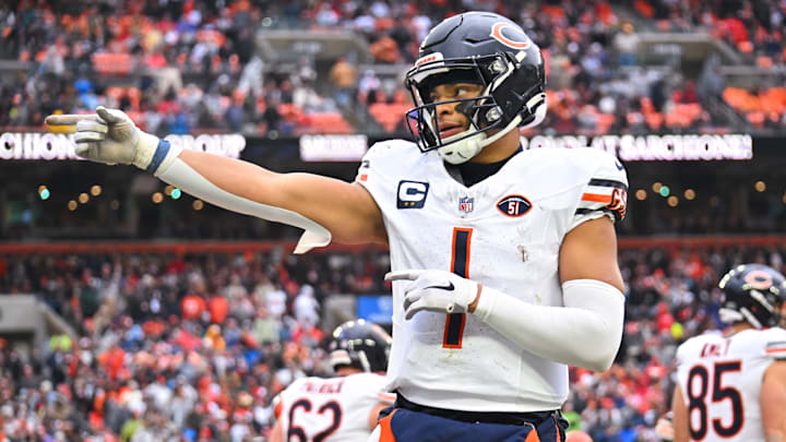Chicago Bears, Justin Fields