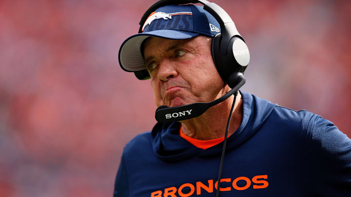 Denver Broncos HC Sean Payton