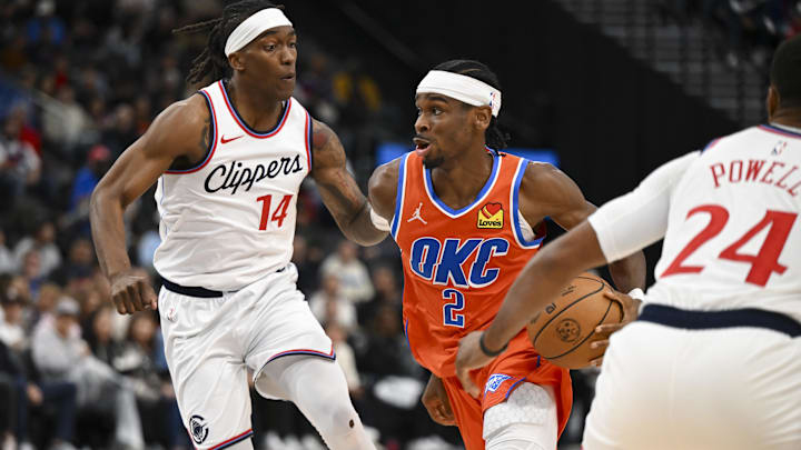 Terance Mann, Shai Gilgeous-Alexander