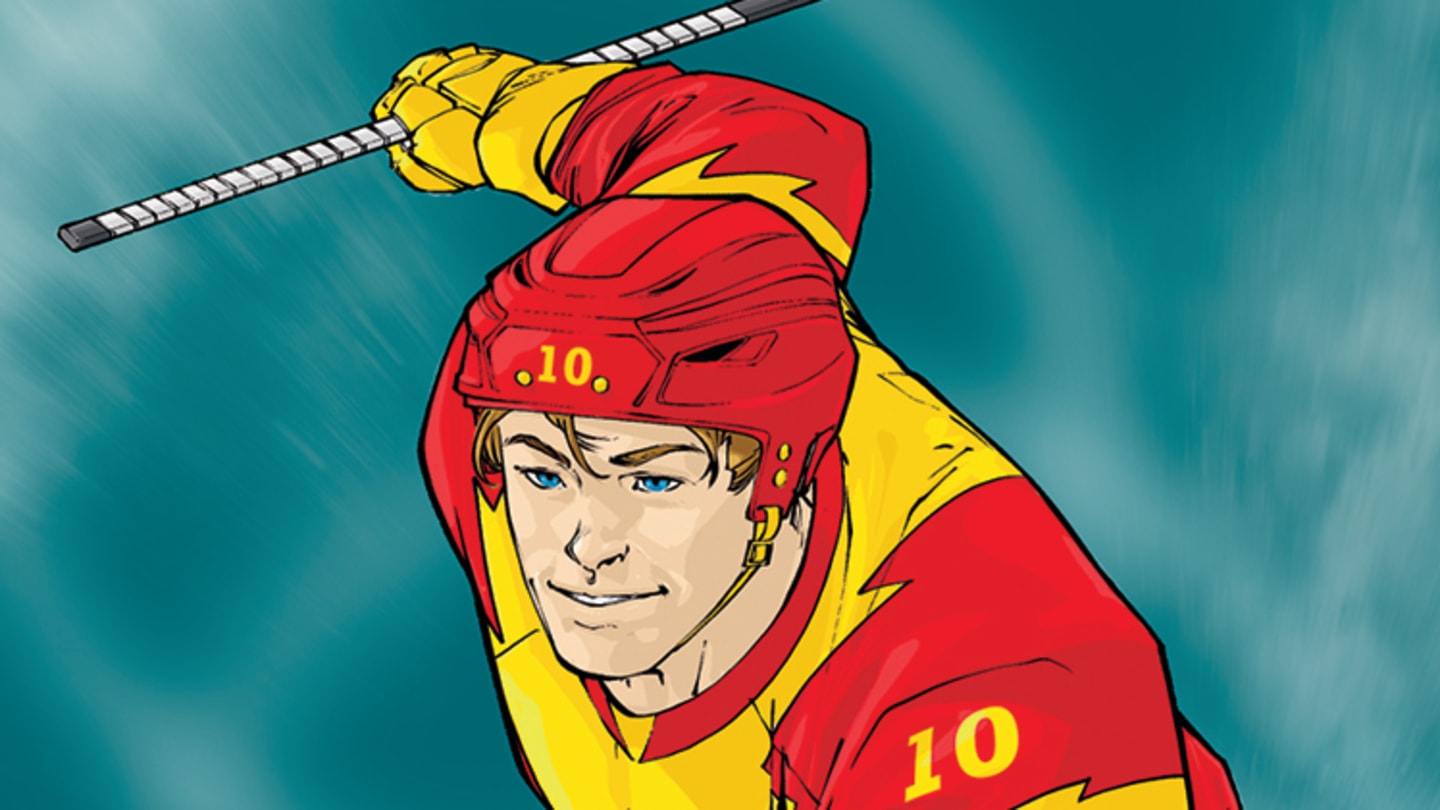 Upper Deck Releases DC-Themed NHL Prospect Card Series