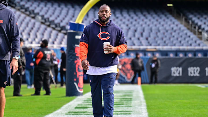 New Bears offensive coordinator Thomas Brown is getting accustomed quickly to his new position.