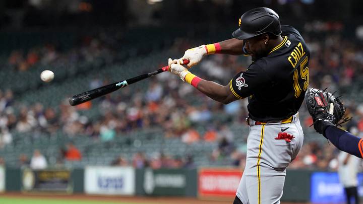 Pittsburgh Pirates center fielder Oneil Cruz.