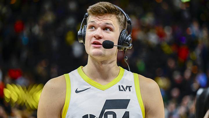 Utah Jazz center Walker Kessler