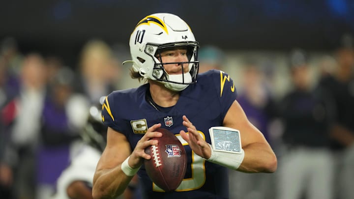 The Los Angeles Chargers are 3-1 against the spread as road favorites this season.