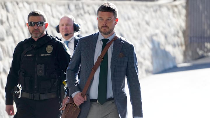 Oregon Ducks coach Dan Lanning traded barbs with Oklahoma State coach Mike Gundy ahead of their Week 2 matchup.