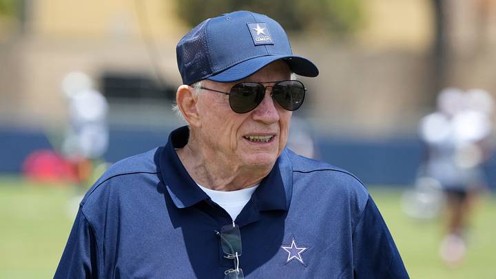 Dallas Cowboys owner Jerry Jones Dallas Cowboys owner Jerry Jones