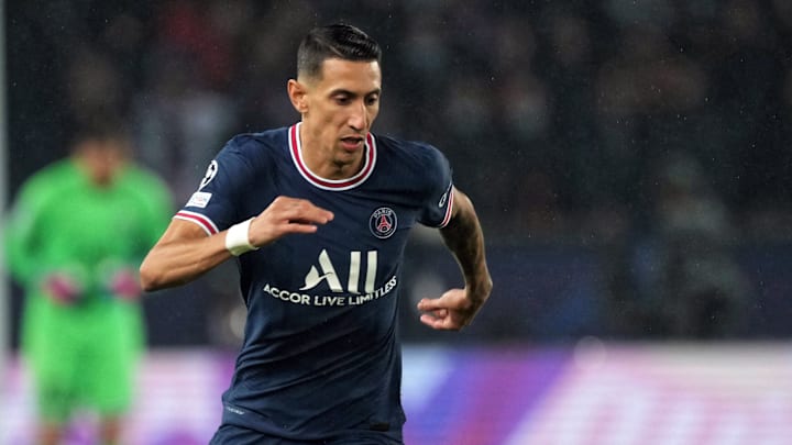 Angel Di Maria n'y arrive plus aux côtés du trio offensif dingue du PSG.