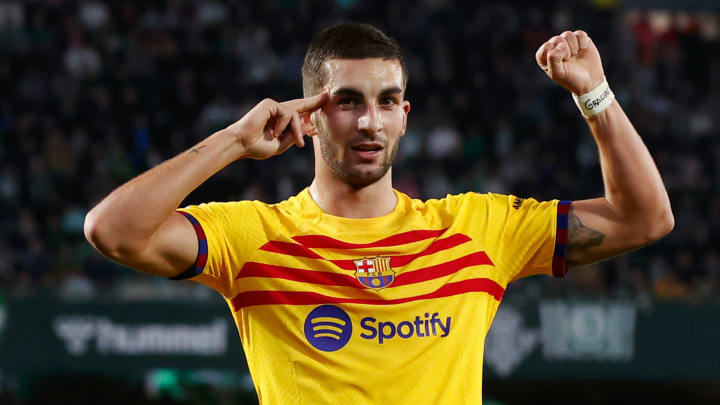 Ferran Torres pourrait quitter le Barça cet été Ferran Torres pourrait quitter le Barça cet été