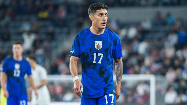 Alejandro Zendejas commits to the USMNT.