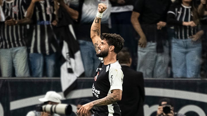Yuri Alberto é o artilheiro do Corinthians em 2025, com 12 gols em 33 jogos