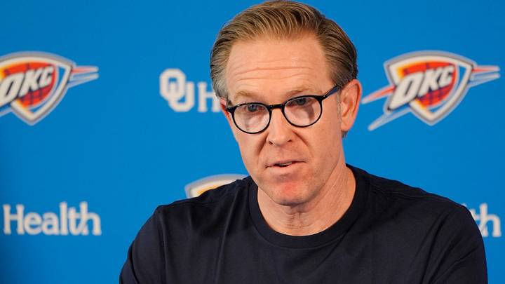Sam Presti, Thunder General Manager