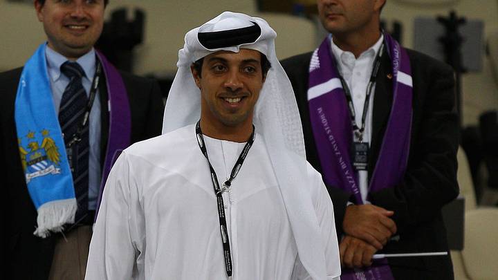 El jeque Mansour bin Zayed Al Nahyan, dueño del Manchester City
