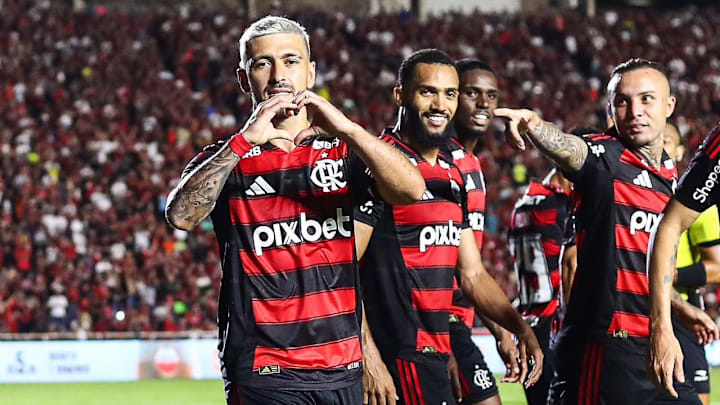 Arrascaeta marcou o primeiro gol dele em 2025
