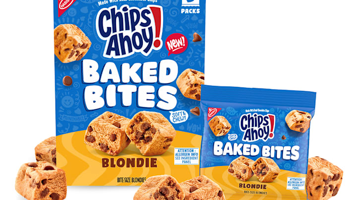 Chips Ahoy Baked Bites